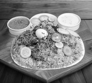 Chicken Dum Biryani Family Pack