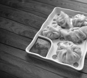 Veg Butter Momos