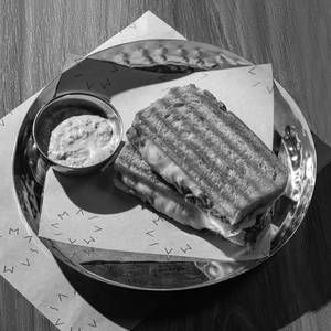 Calabrian Chilly Grilled Cheese Sandwich