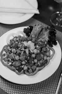 Aloo Chana Chaat
