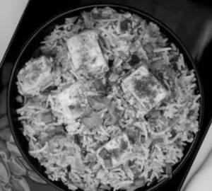 Paneer Fried Rice