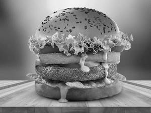 Devil Veg Club Burger
