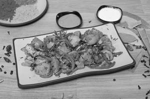 Fried Idli
