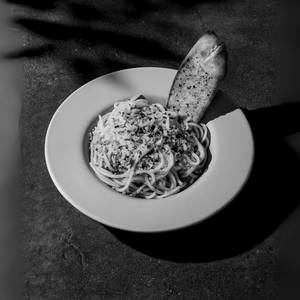 Spaghetti Aglio E Olio, A La Kup