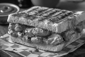 Butter Chicken Breast Sandwich [Jumbo Bread]