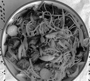 Beef Schezwan Noodles