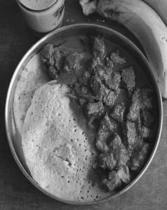 Kallappam - Nadan Beef Curry