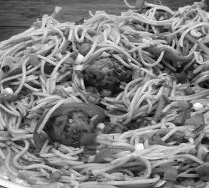 Manchurian Noodles