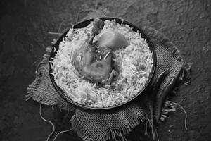 Kolkata Chicken Biryani
