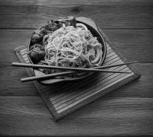 Mushroom Noodles