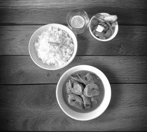 Chingri fish rice tahli combo 