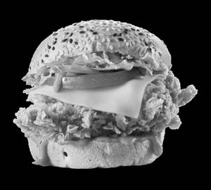 Classic Chicken Zinger Burger (New Addition)