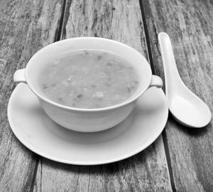 Sweet Corn Soup with Vegetables