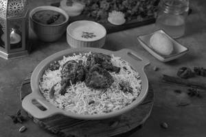 Chicken Black Roast Pulao - Full