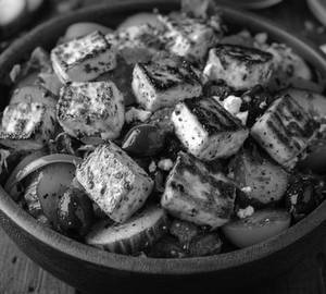 Paneer Protein Salad - [NO MAYO]
