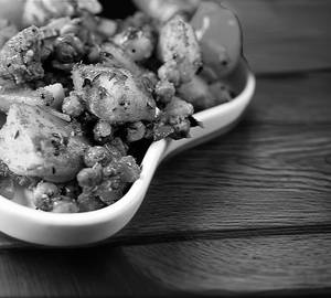 Dry Aloo Sabji