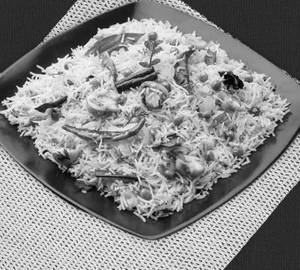 Mushroom Fried Rice