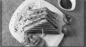 Veg Cheese Grilled Sandwich