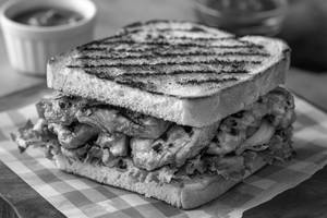 Chicken Tikka Sandwich [JUMBO BREAD]