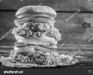 Double Decker Burger