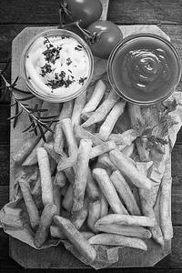Salted Fries
