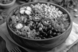 Veggie Salad - [No Mayo]
