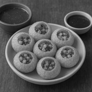 Paani Poori Shots