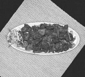 Chilli Chicken (dry)