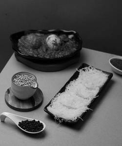 Idiyappam _ Egg Roast Combo