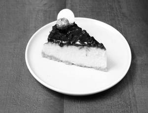 Blueberry Baked Cheesecake [100 g]