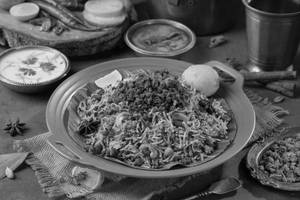 Mastan  Kheema Pulav