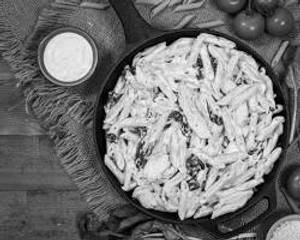 Chicken White Sauce Pasta