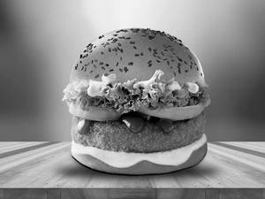 Veg Club Burger