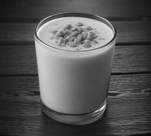 Butterscot lassi