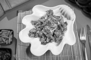 Lamb Scallion Chilli Dry