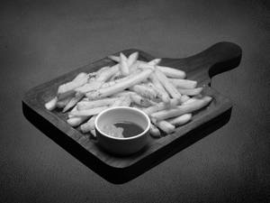 Fries - Garlic Herb