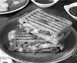 Cheese Corn Sandwich