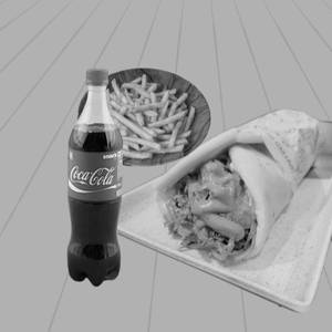 Chicken Shawarma Meal