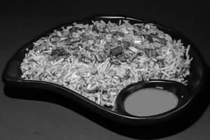 Chicken Fried Rice In Chicken Garlic Sauce