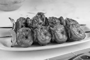 Prawn Yakitori