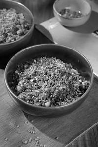 Wok Tossed Shiitake Mushroom Rice Veg
