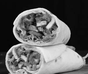 Tandoori Paneer Wrap