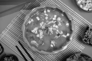 Veg Tom Yum Soup