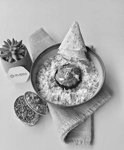 Palak Panner With Jeera Rice & Lijjat Papad [300+300ml Combo]