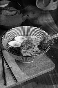 Spicy Chicken Miso Ramen
