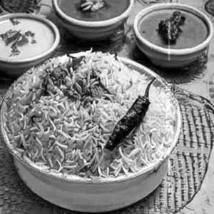 Kashmiri Biryani