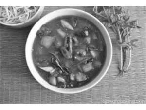 Mixed Vegetables In Chilly Basil Sauce