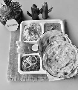 Amritsari Chole Thali