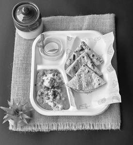 Mutter Paneer Meal Plate