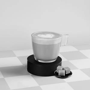 Hot Caramel Cappuccino